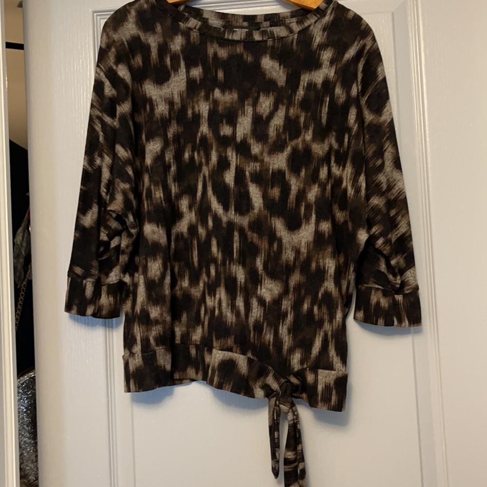 Simply Vera Vera Wang Top - Picture 3 of 5